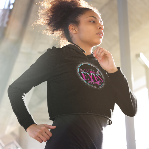 Crop hoodie