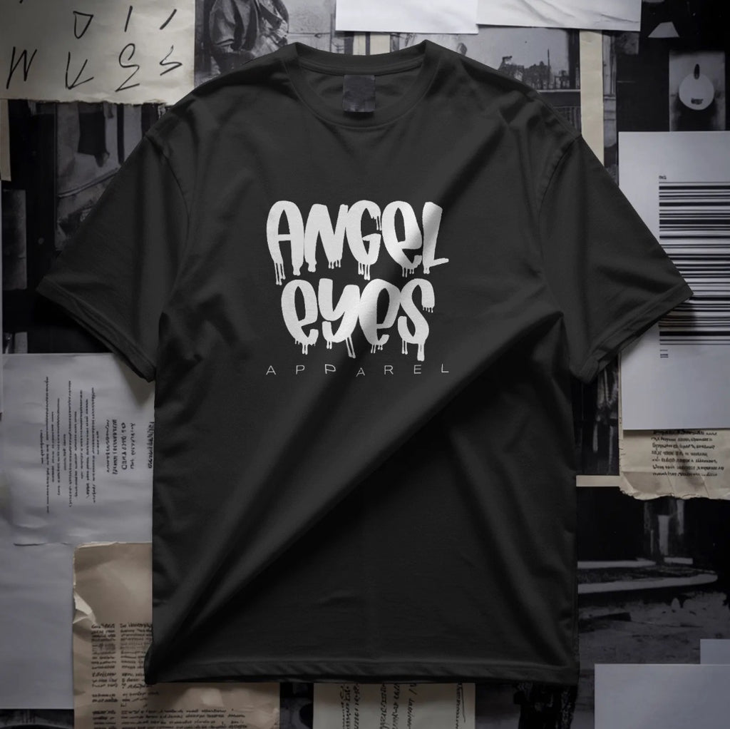 Black Drip Tee