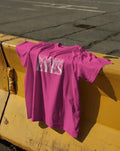 pretty pink tee
