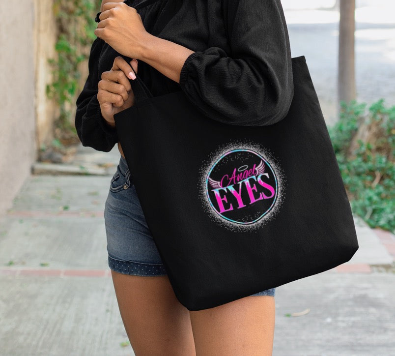 Angel Eyes Tote Bag