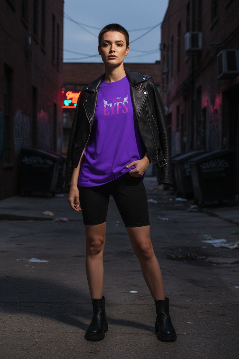 Classic Tee - Leather & Moody