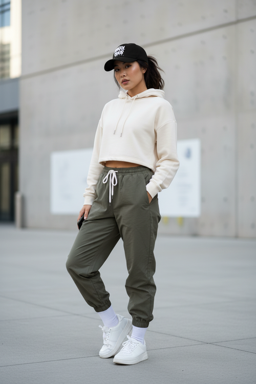 Dad Cap - Asian Woman