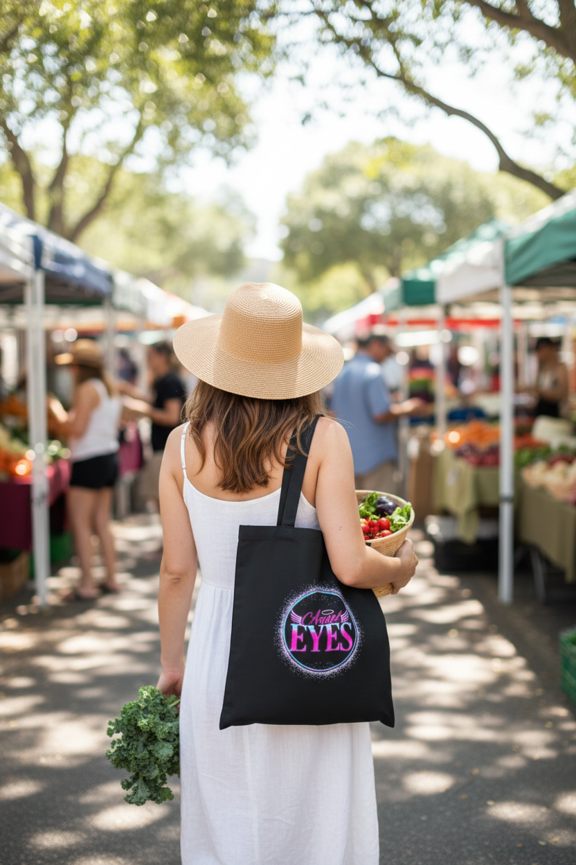 Farmers market shot