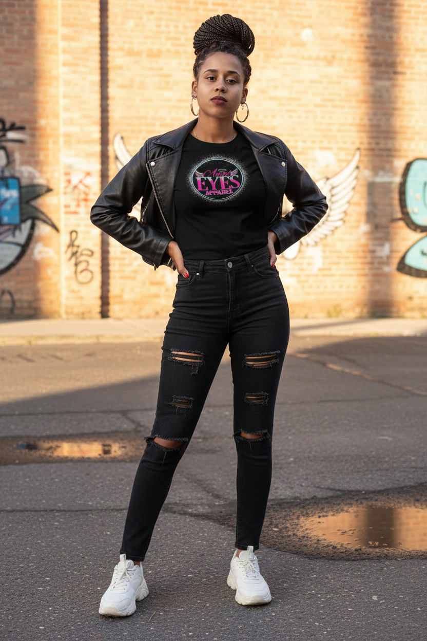 Logo Tee Street Shot