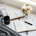 Mug - Faith Devotional Flat Lay