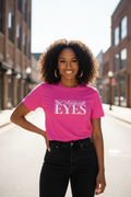 Pretty Pink Tee - African American Model