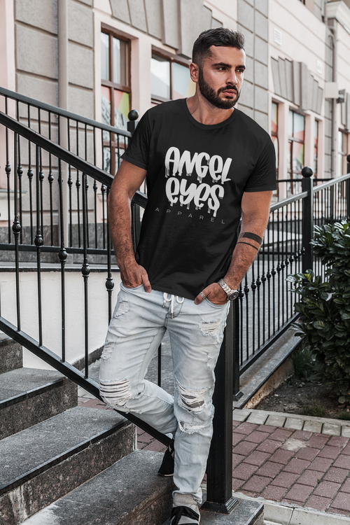 Black Drip Tee